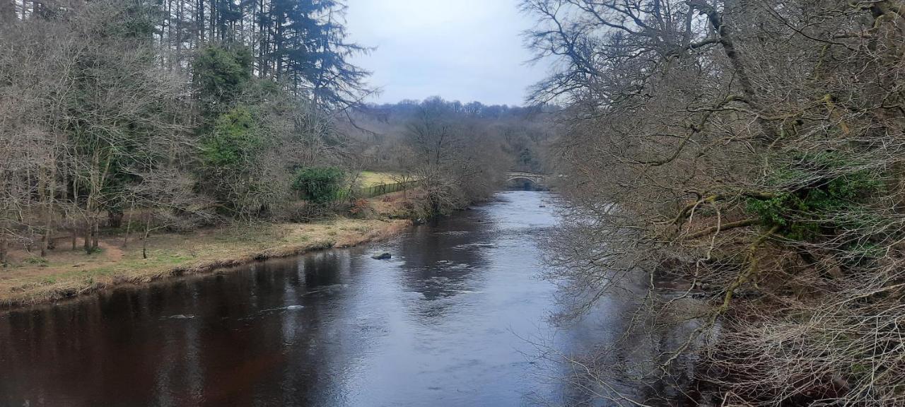 Lanarkshire Apartment- Views- Sleeps 4- Balcony Larkhall  Eksteriør billede